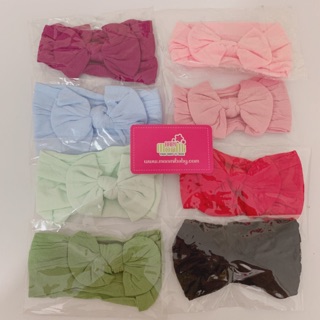 TURBAN NƠ SIÊU MỀM CHO BÉ SƠ SINH