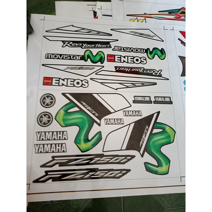 Tem rời fz150i movitas trắng đen