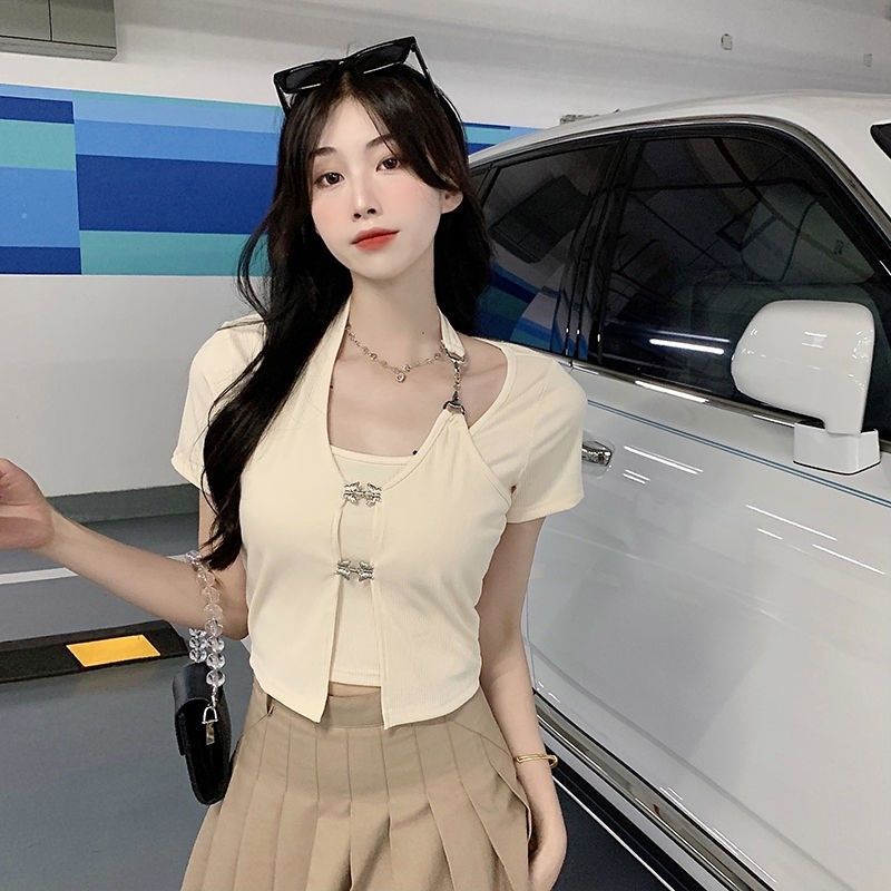 Áo Thun NgắN Tay DáNg RộNg ThờI Trang Cho Nữ JL-TX-444