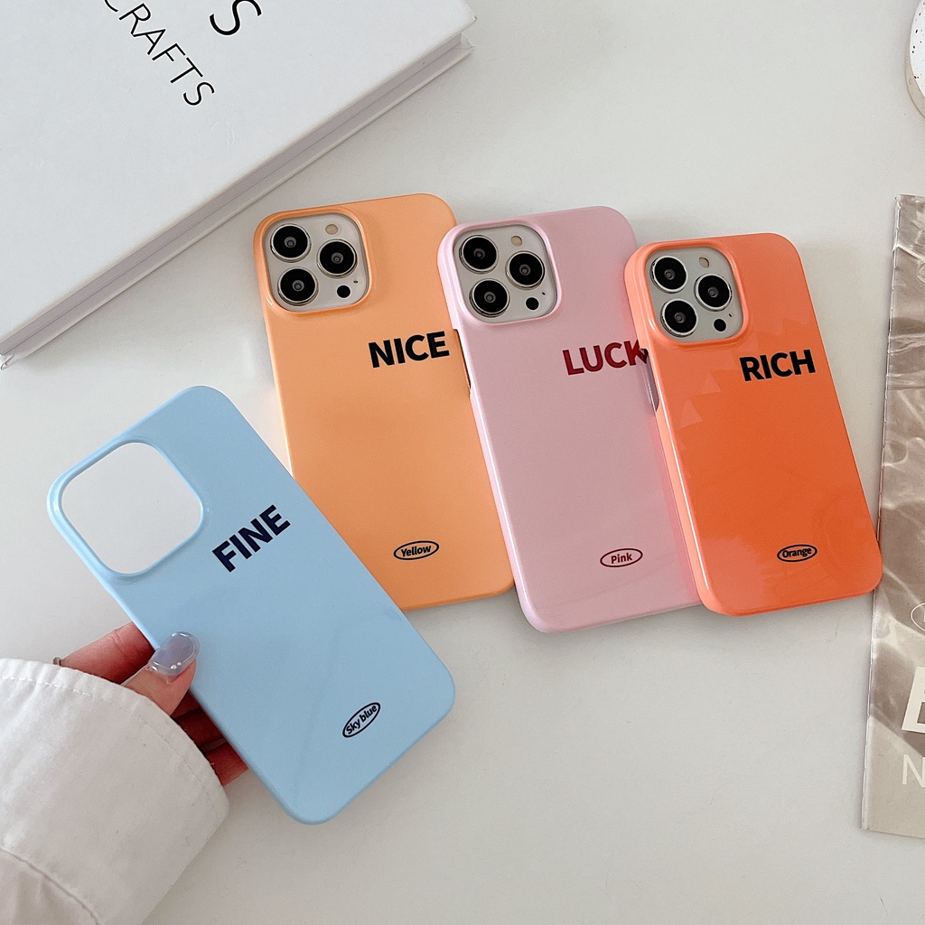 Ốp Điện Thoại Cứng Chống Sốc Chống Bụi Mifflin Hàn Quốc Cho iPhone 11 12 13 Pro Max XS Max XR x 13 promax
