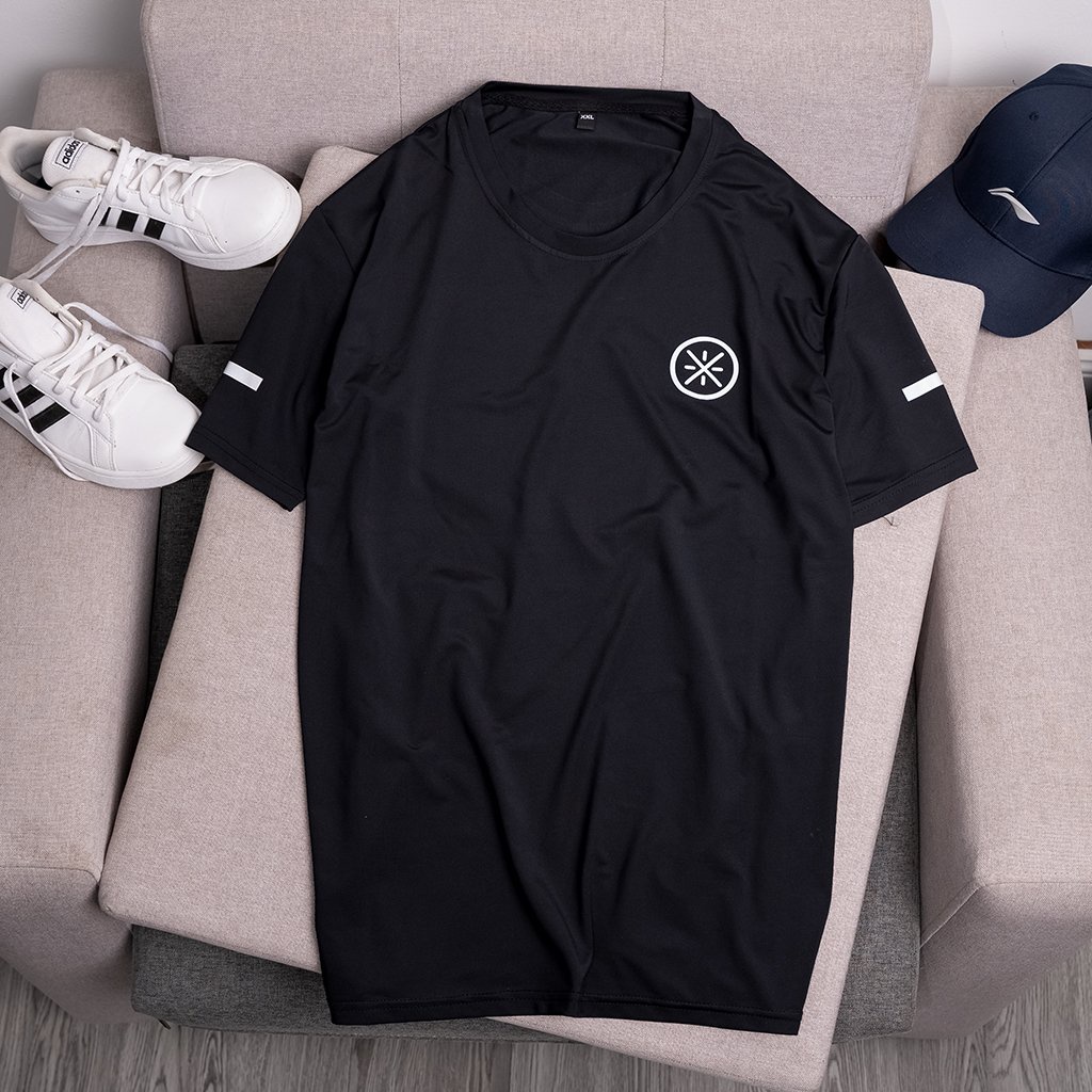 Áo Thun Nam Big Size ZENOMA 75-105kg Vải Thun Lạnh Mềm Mịn Co Dãn 4 Chiều Thoáng Mát-D034