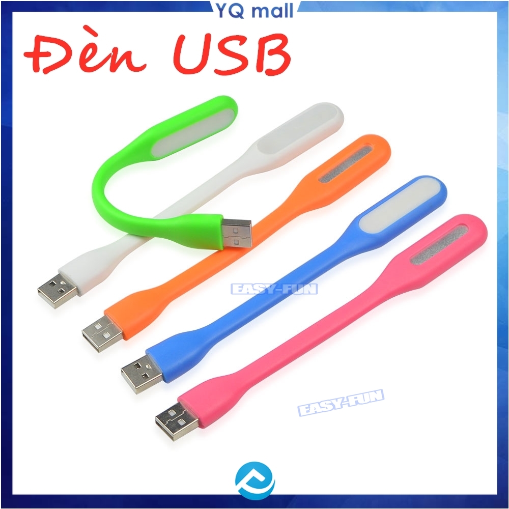 [Siêu sáng]ĐÈN LED DẺO MINI CỔNG USB SIÊU SÁNG NHIỀU MÀU