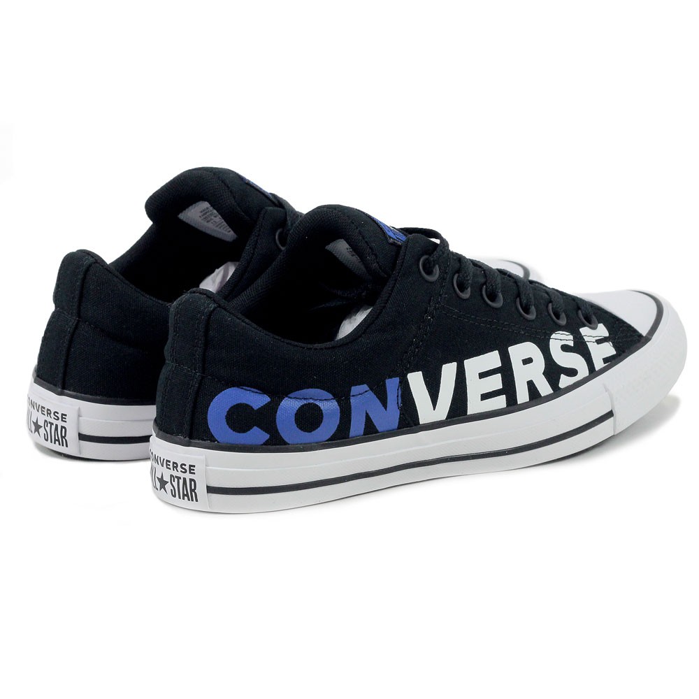 Giày sneakers Converse Chuck Taylor All Star High Street Wordmark 166336C