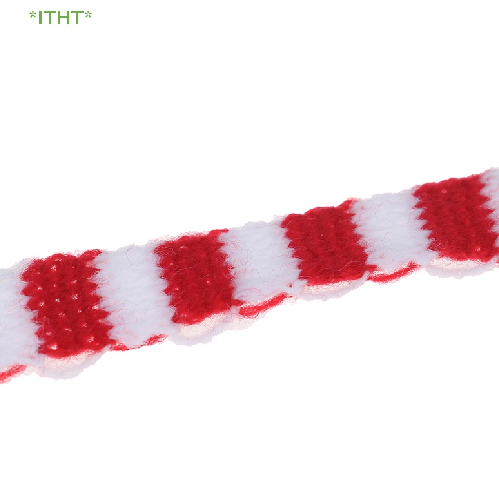 Khăn Quàng Cổ Giáng Sinh Cho Nhà Búp Bê 1 / 12 1 / 6 Mới