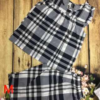 Bộ lanh mặc nhà F21 có tay