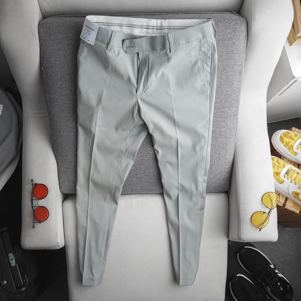 Quần tây âu nam MAN-GO cao cấp hàng Việt Nam xuất khẩu | BigBuy360 - bigbuy360.vn