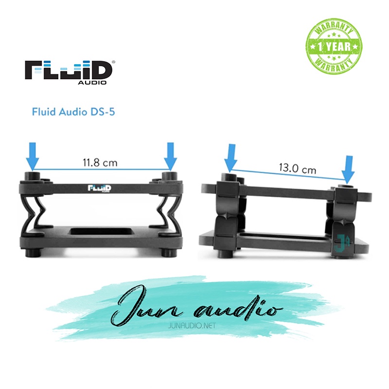 Mua Chân loa kiểm âm để bàn (4-5inches) FLUID AUDIO DS5 DESKTOP MONITOR STANDS (studio monitor 