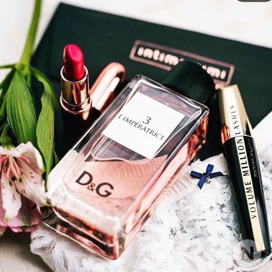 Nước hoa nữ D&G Anthology L`Imperatrice 3 của hãng DOLCE&GABBANA 5ml/10ml/20ml | Thế Giới Skin Care