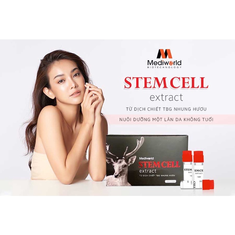 Tế bào gốc STEM CELL Mỹ phẩm từ công nghệ sinh học TBG