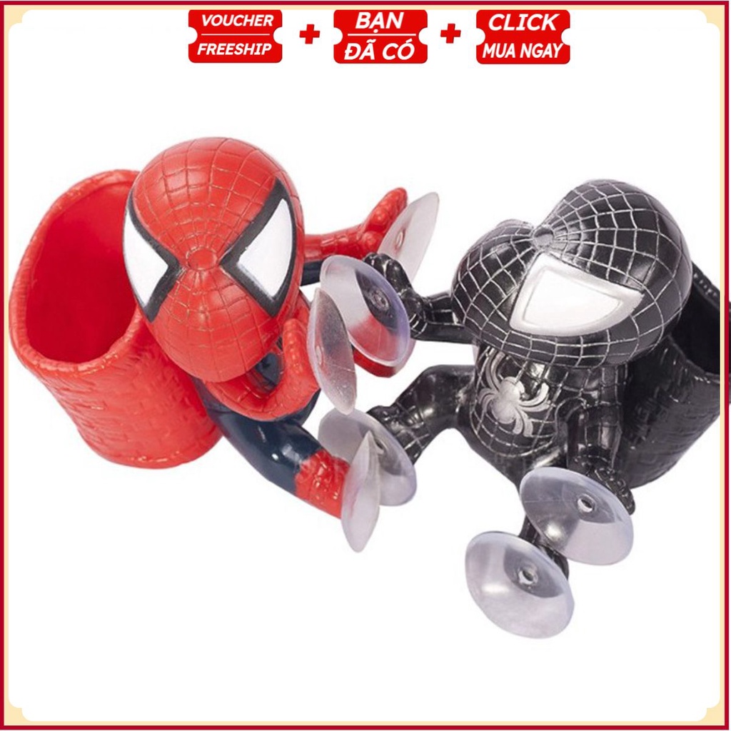 Người Nhện Bám Chân Không Có Sọt Đựng Đồ