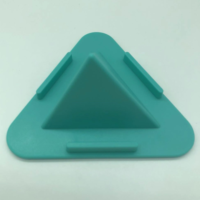 Giá Đỡ Điện Thoại / Máy Tính Bảng Bằng Silicon Hình Kim Tự Tháp Chống Trượt Tiện Dụng Cho Xe Hơi