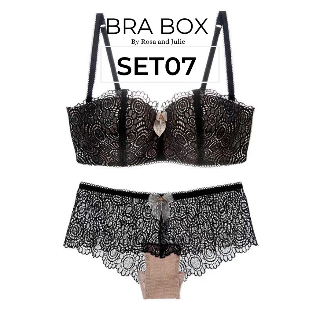 BỘ ĐỒ LÓT CAO CẤP, áo ngực không gọng ren | BigBuy360 - bigbuy360.vn