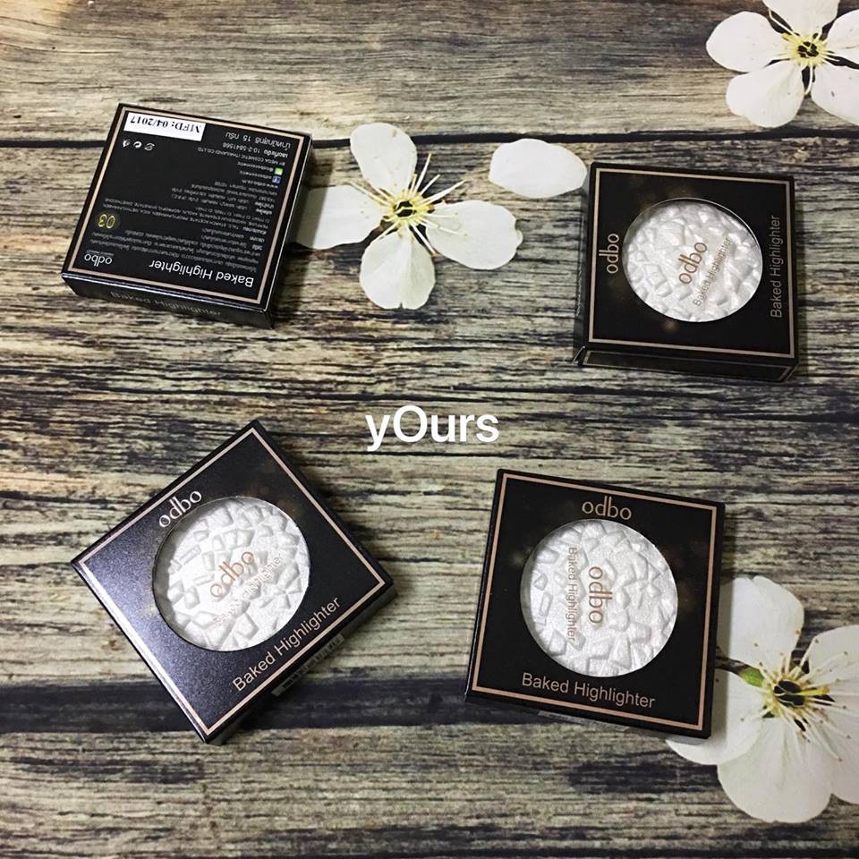 [Auth Thái] Phấn Bắt Sáng Odbo Có Nhũ Baked Highlighter - Phan bat sang odbo co nhu odbo baked highlighter | BigBuy360 - bigbuy360.vn