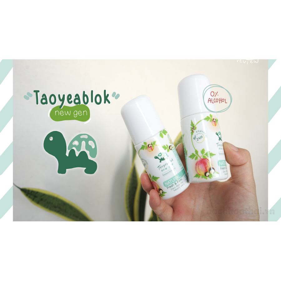 Chai lăņ khử mùi Taoyeablok New Gen Fresh &amp; Firm Deo Roll On Thái Lan