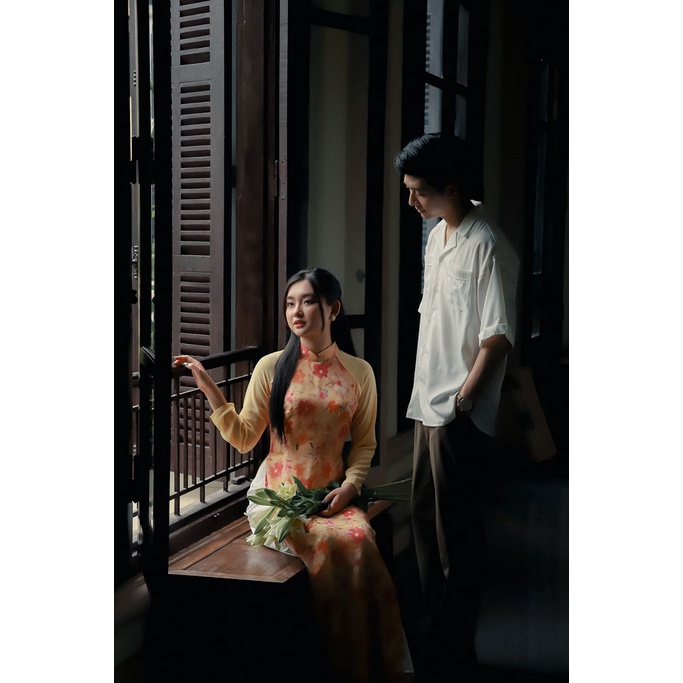 Sumire Store Áo dài Truyền thống Trang Đài