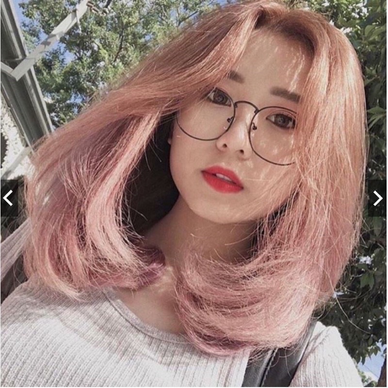 Kính giả cận, Gọng kính kim loại tròn 9396 Jolie eyewear chống ánh sáng xanh, UV400