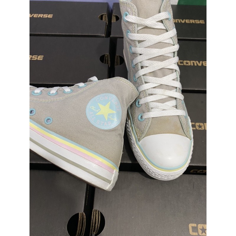 Giày sneakers converse size 39,5( real/2hand)