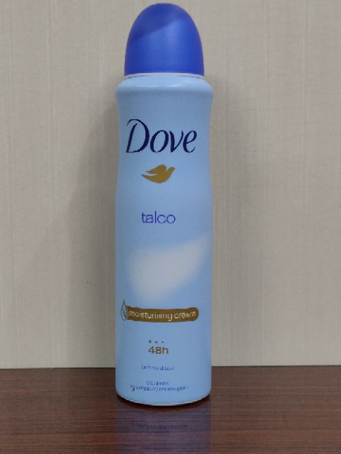 Xịt khử mùi toàn thân Dove pure 150ml