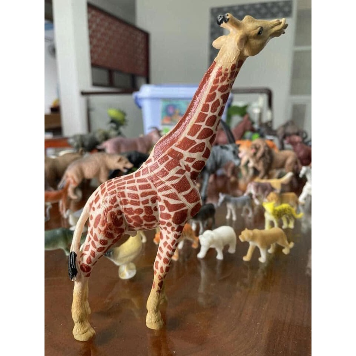 Bộ đồ chơi con vật – Thùng động vật 58 chi tiết Freeship Mô hình động vật cho bé – Đồ chơi cho bé trai bé gái