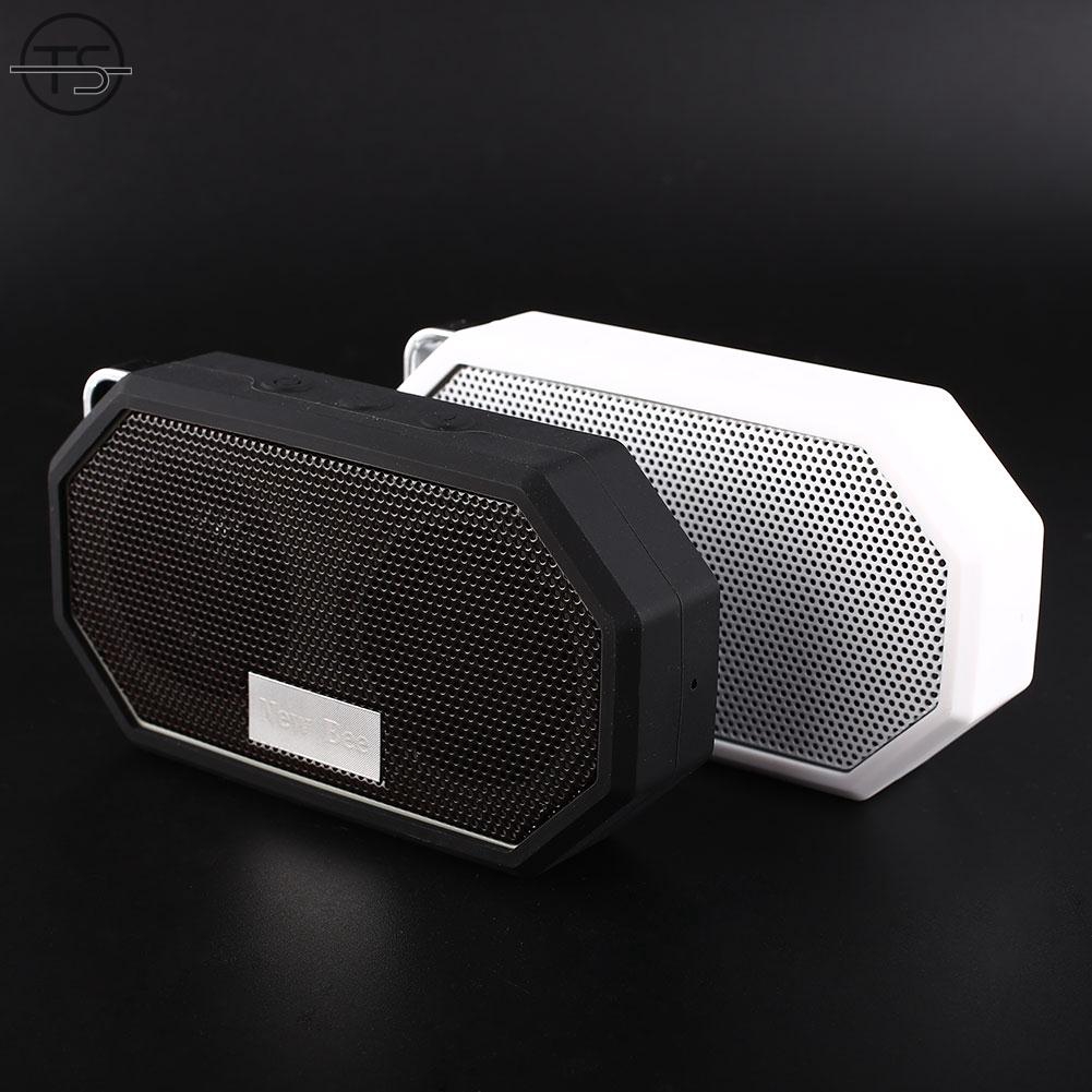 3colors Miini Pocket Bluetooth Wireless Waterproof Speaker 3.5mm jack Aux-In