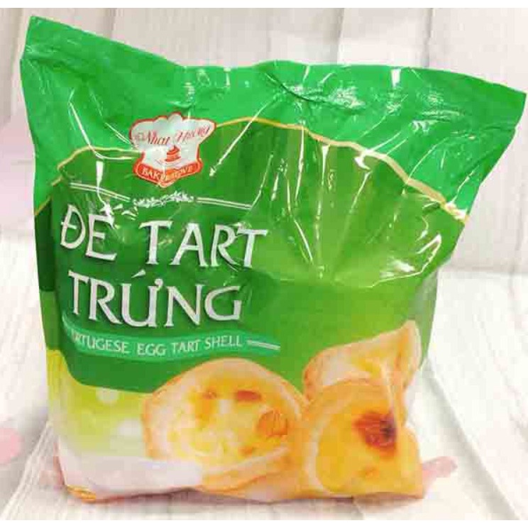 Đế bánh tart trứng vị truyền thống ngàn lớp 650gr (30c/g)- ship Hỏa tốc