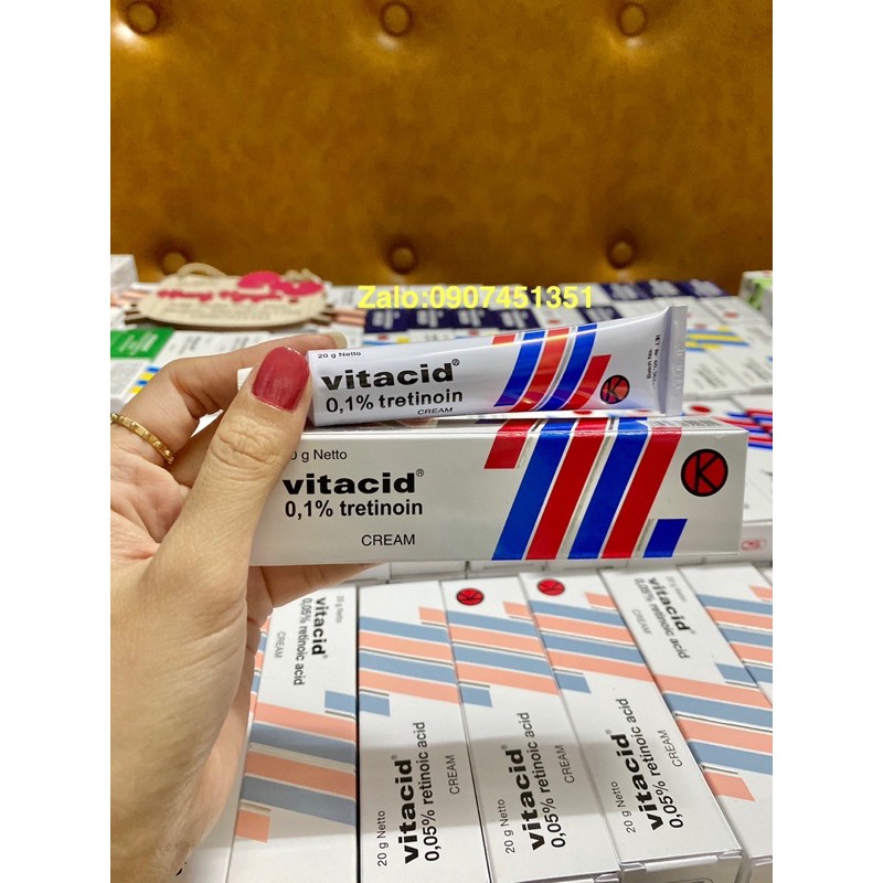 Kem Vìtacìd tretìnoìn 0,1% .0,05% .0,025 % chống lão hoá | BigBuy360 - bigbuy360.vn