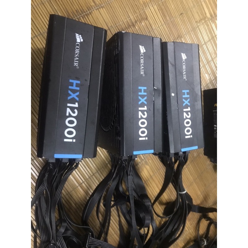 Nguồn Corsair HX1200i nguyên bản full dây nguyên tem void