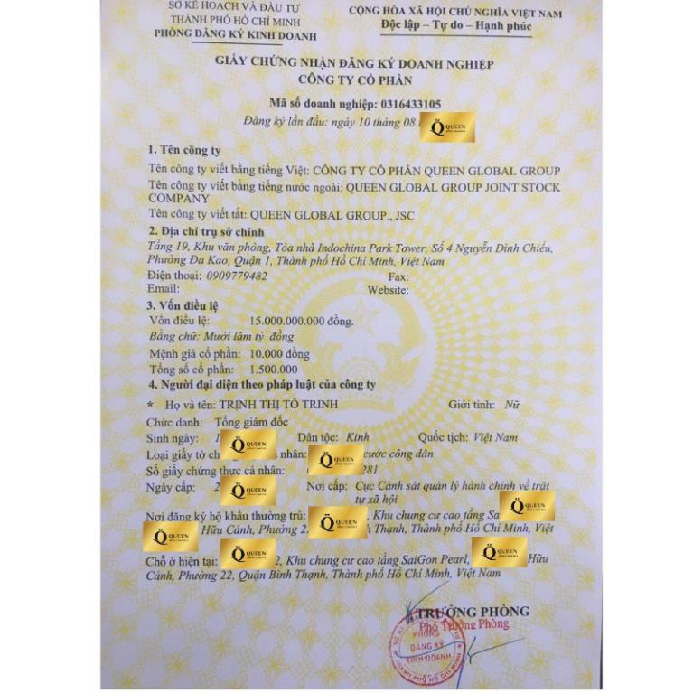 [CHÍNH HÃNG] Kem Dưỡng Trắng Nâng Cơ Chống Lão Hóa Da Cao Cấp Vàng 24K Nhật Bản Queen Japan Cosmetics MELASMA CREAM | BigBuy360 - bigbuy360.vn