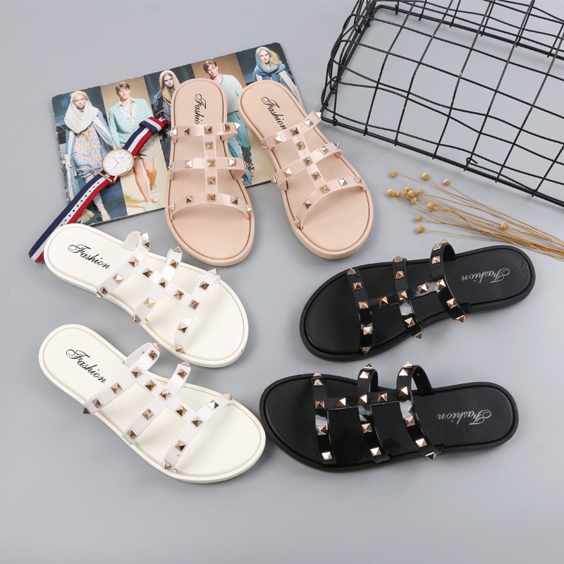 Dép Sandal chống trượt thời trang Hàn Quốc nhiều quai fom chuẩn.