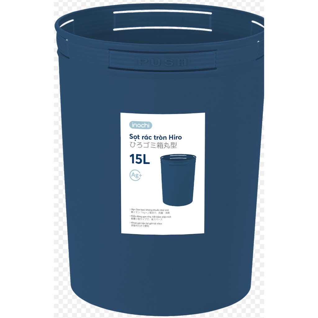 Sọt rác Hiro 15L