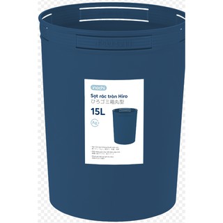 Sọt rác Hiro 15L