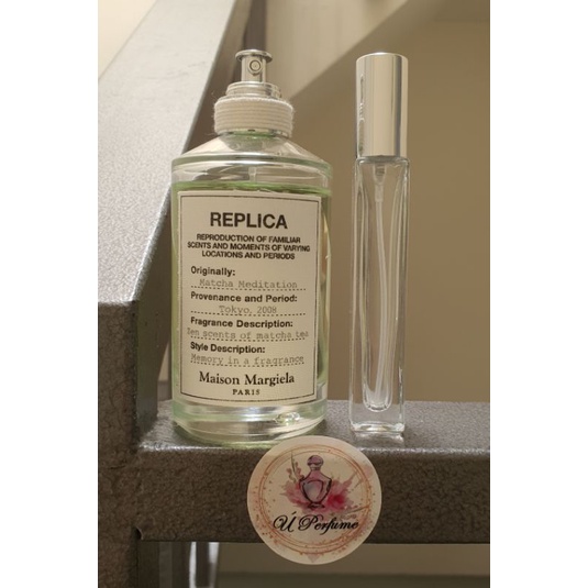 Nước Hoa Unisex Trà Xanh 𝐑𝐄𝐏𝐋𝐈𝐂𝐀 Matcha Meditation 2ml/5ml/10ml