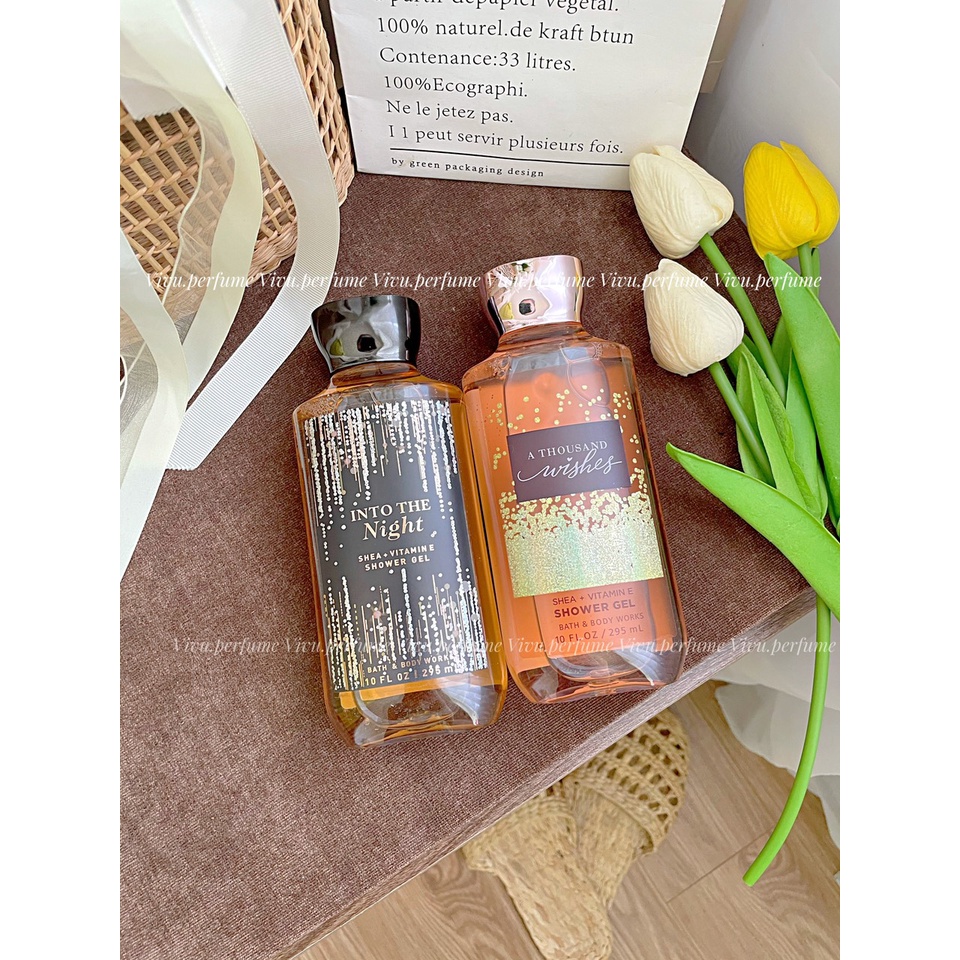 Sữa tắm BBW Vivu.perfume chai fullsize 295ml siêu thơm