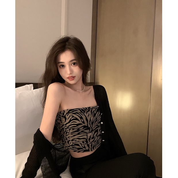 Áo cardigan Dệt Kim Chống Nắng Phong Cách Thời Trang Hàn Quốc