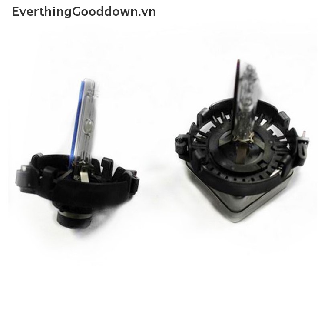 Everthinggooddown 2 Vòng Kẹp Giữ Bóng Đèn XENON D1S D3S HID