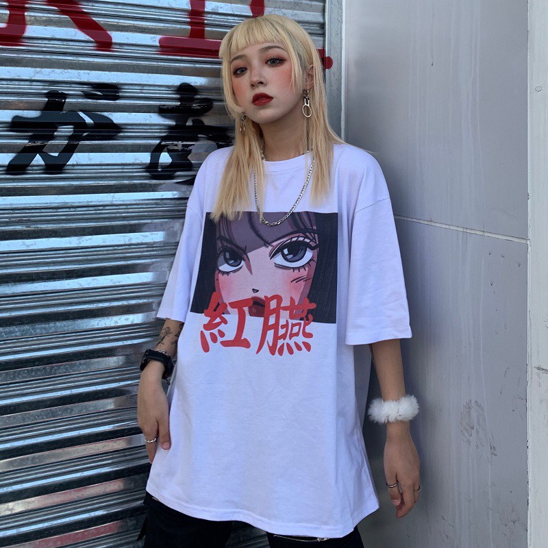 Áo thun tay lỡ form rộng unisex Tiger.86 AFR50