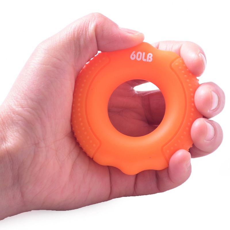 Dụng Cụ Luyện Tập Cơ Ngón Tay Bằng Silicone Tiện Dụng