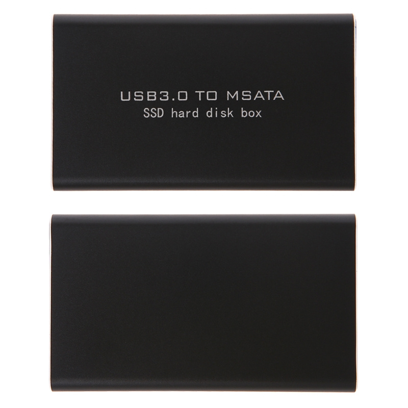 Hộp Đựng Ổ Cứng Ngoài Chuyển Đổi Usb 3.0 Sang Msata Ốp | BigBuy360 - bigbuy360.vn