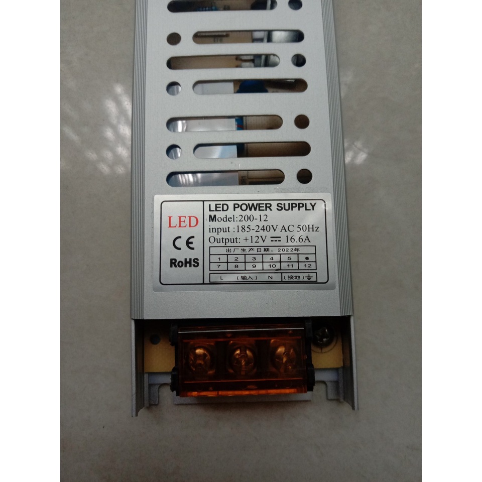 Nguồn tổ ong dẹp 12v từ 2A đến 33A