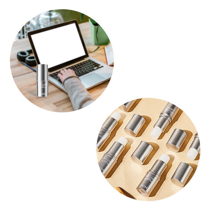 Nước hoa sáp khô nữ mùi hương tự nhiên lâu phai HIH, Nước hoa khô dạng sáp mùi hương thơm dịu nhẹ lâu phai