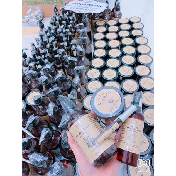 COMBO DẦU GỘI CỐT BỒ KẾT  PHƯƠNG ANH COSMETIC