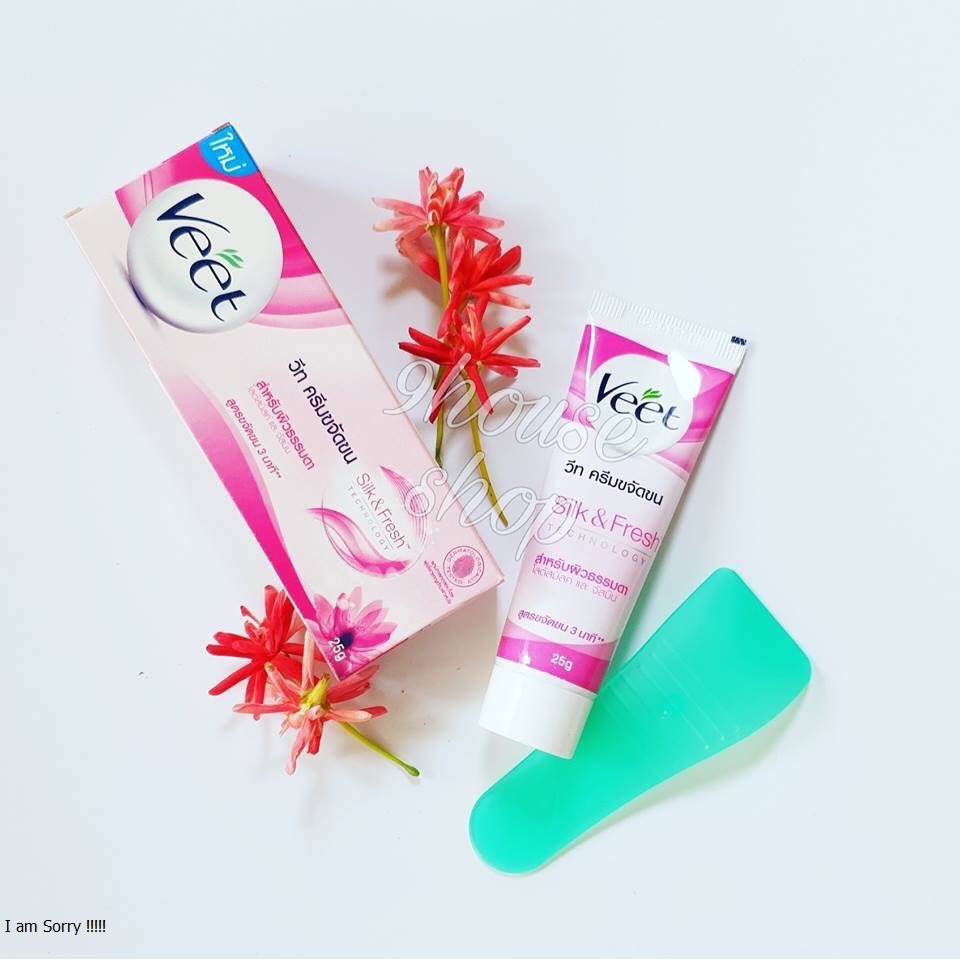 ✈️[Freeship] Kem tẩy lông Veet Silk Fresh | BigBuy360 - bigbuy360.vn