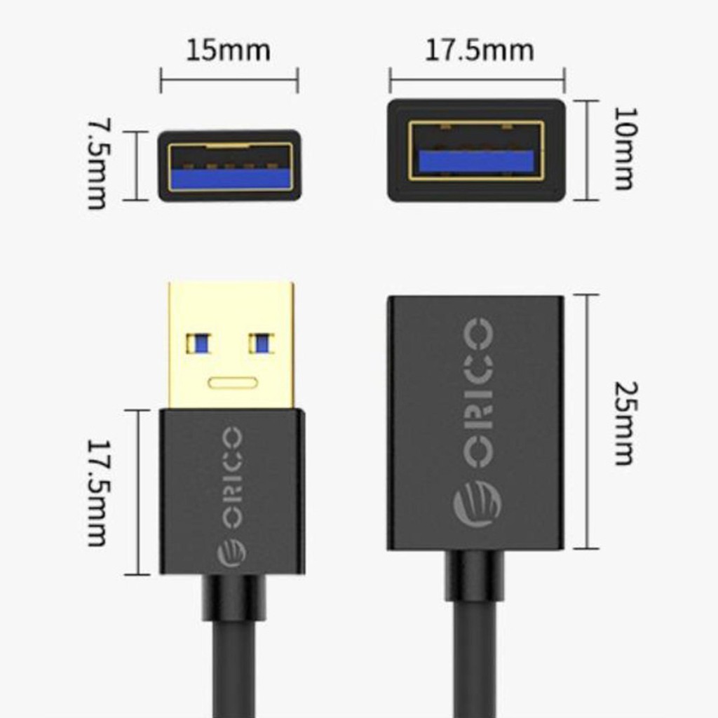 Cáp USB nối dài - USB3.0