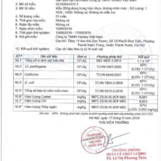Freeship Kẹo mầm lúa machk Gold thảo mộc 37