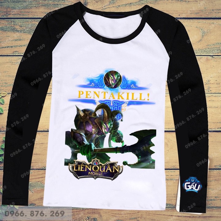 In áo liên quân dài tay theo yêu cầu | BigBuy360 - bigbuy360.vn