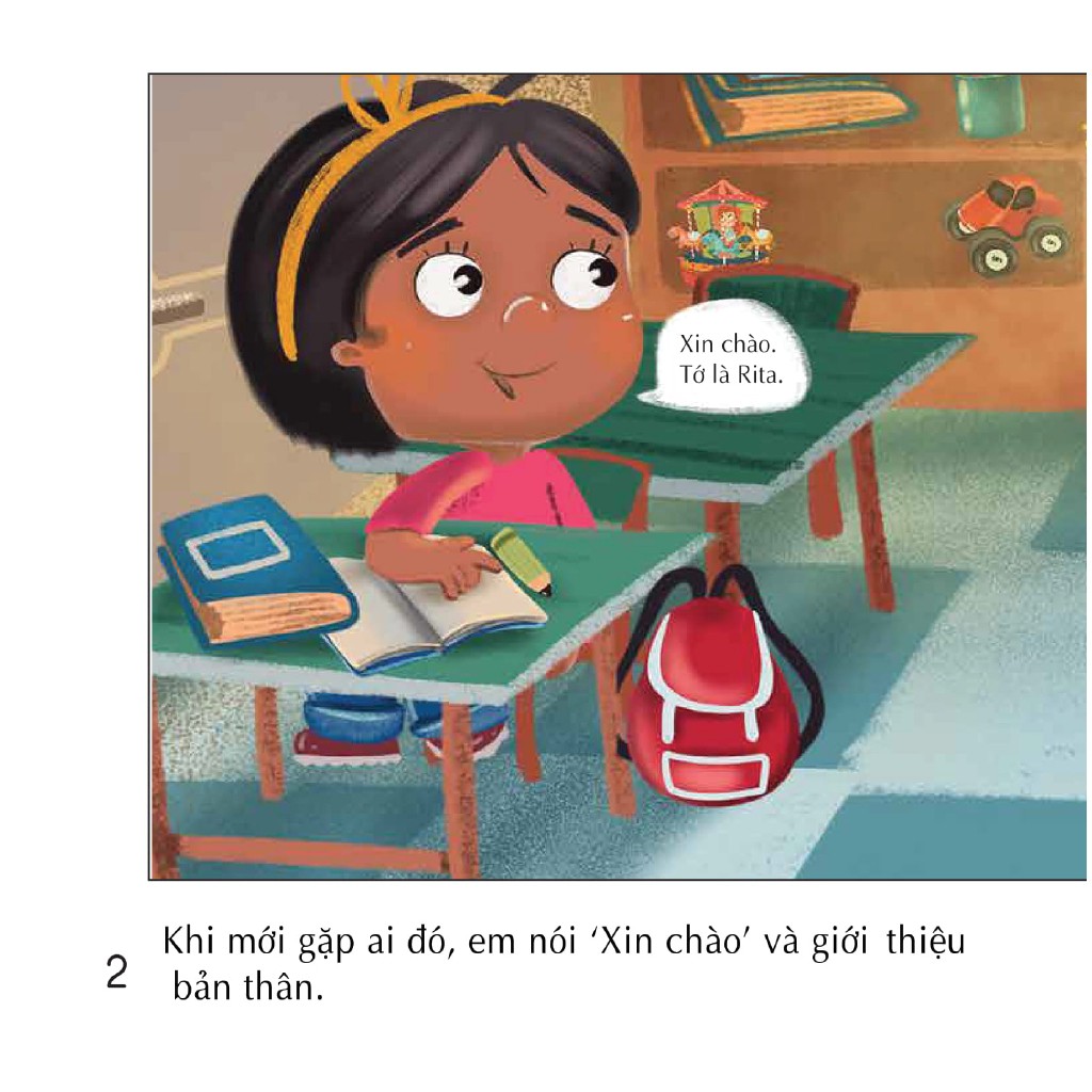 Sách - Giỏi Tiếng Anh - Vui Ứng Xử Greetings - MCBooks