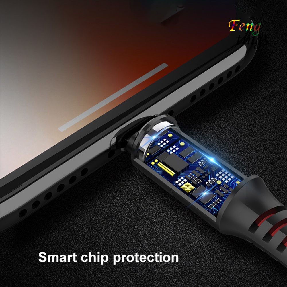 Cáp sạc truyền dữ liệu 3a Micro Usb Type-C thích hợp cho Android Iphone
