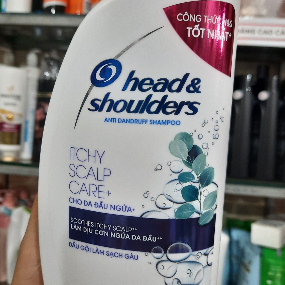 Dầu gội Head &amp; Shoulders cho da đầu ngứa 625ml(655g)