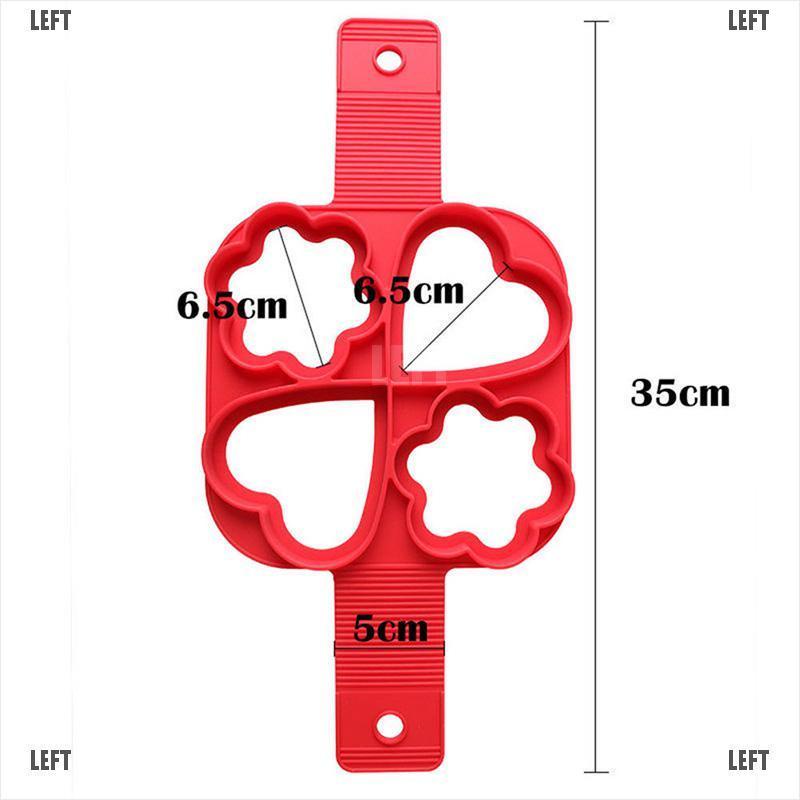 Chảo Chiên Trứng Chống Dính Có 5 Ngăn 2017