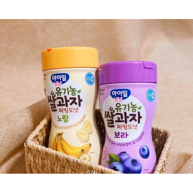 ⚡️Deal Giá Sỉ⚡️ Bánh ăn dặm NON GMO vị chuối